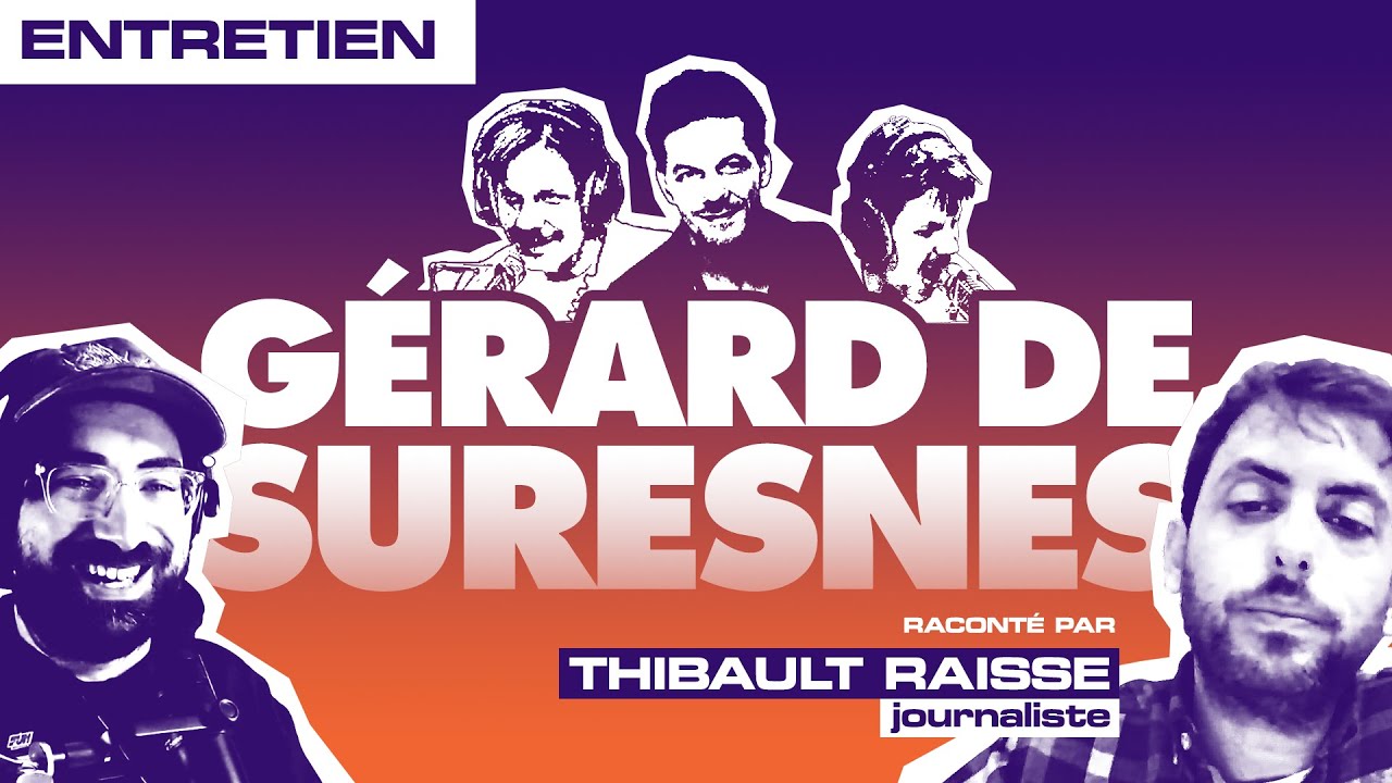 UN SDF DEVENU ANIMATEUR RADIO :  GÉRARD DE SURESNES - Entretien avec Thibault Raisse, Journaliste