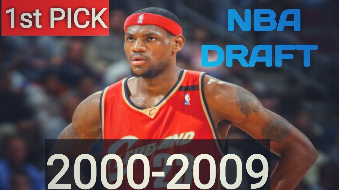 Mga #1 Pick sa NBA Draft mula 2000-2009| #Nba, #basketball, #isportszone, #3Bhoops, #mavs