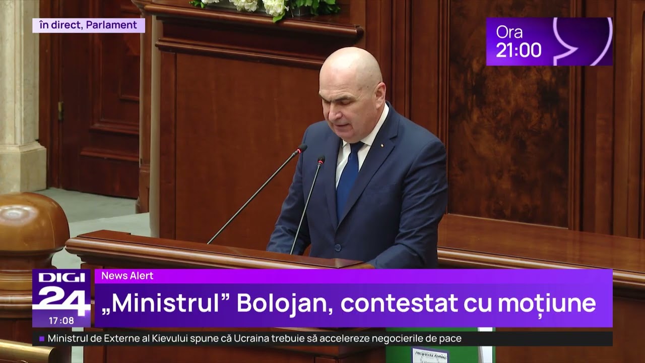 Ilie Bolojan: Semnatarii fac ceea ce fac de ani de zile: sădesc spaimă