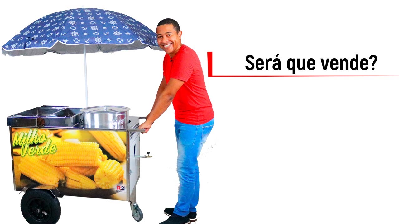 Para vender Milho, Pamonha e Cural | Uma ótima idéia de negócio.