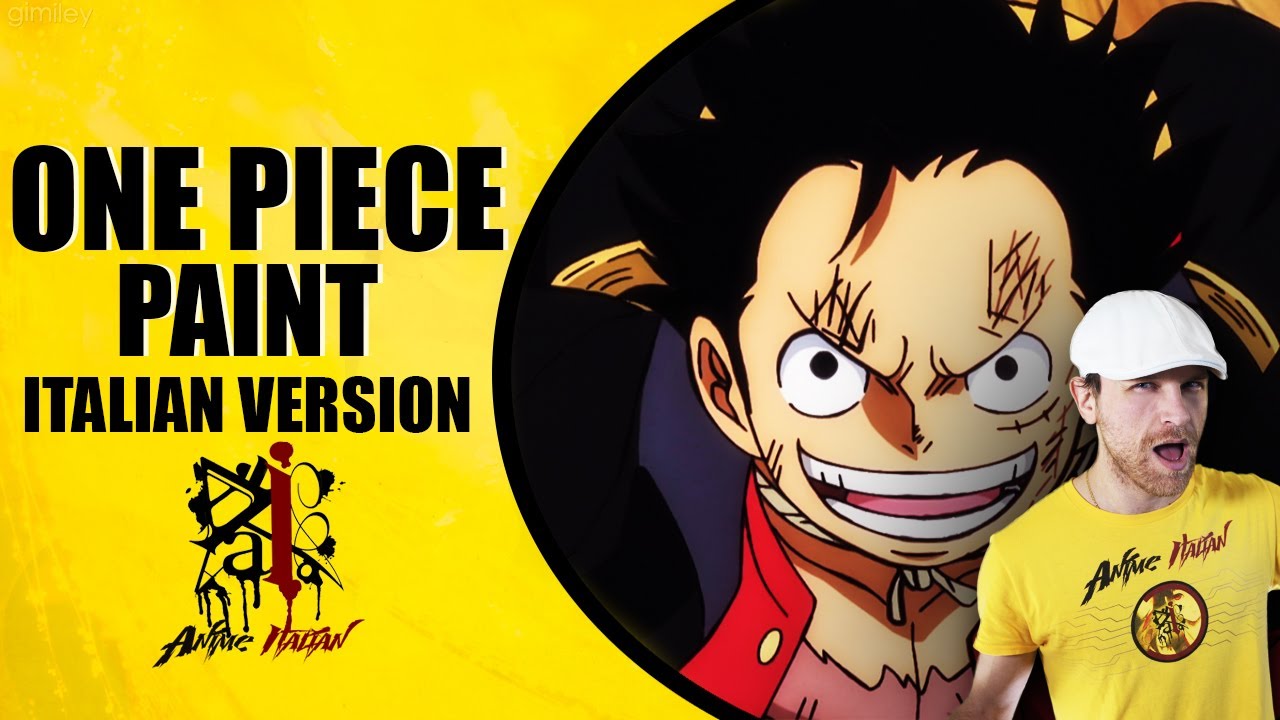 ONE PIECE Sigla di Apertura 24 - Paint (Versione Italiana)