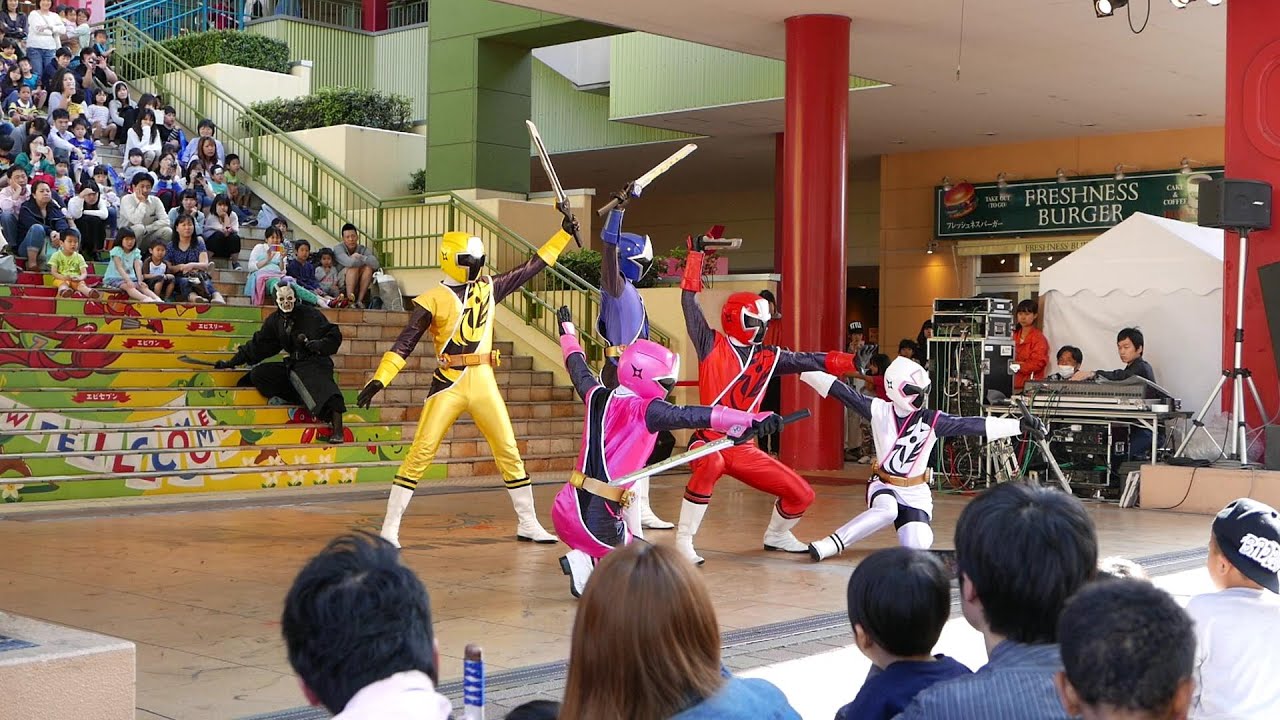 2015 5 5　手裏剣戦隊ニンニンジャーショー