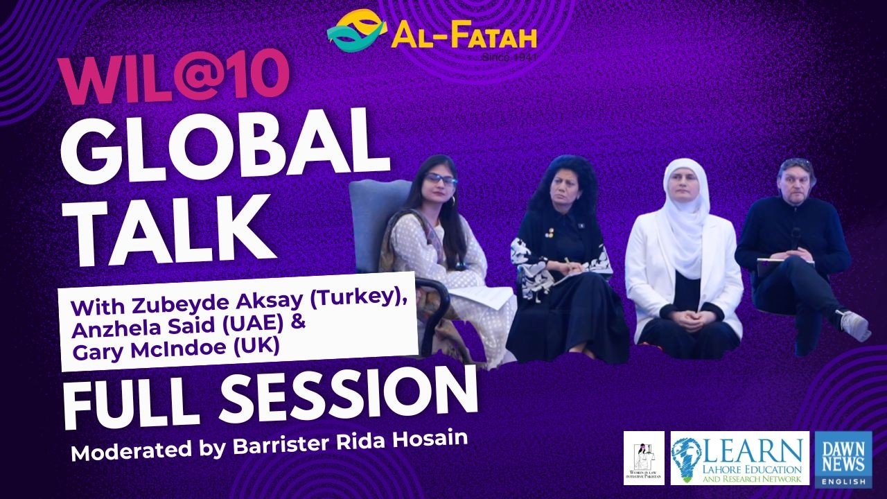 Global Talk - International Panel at WILat10
