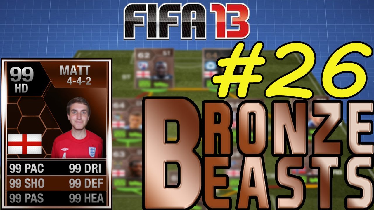 FIFA 13 Ultimate Team &mdash; БРОНЗОВЫЕ МОНСТРЫ &mdash; РЕТРО FIFA!