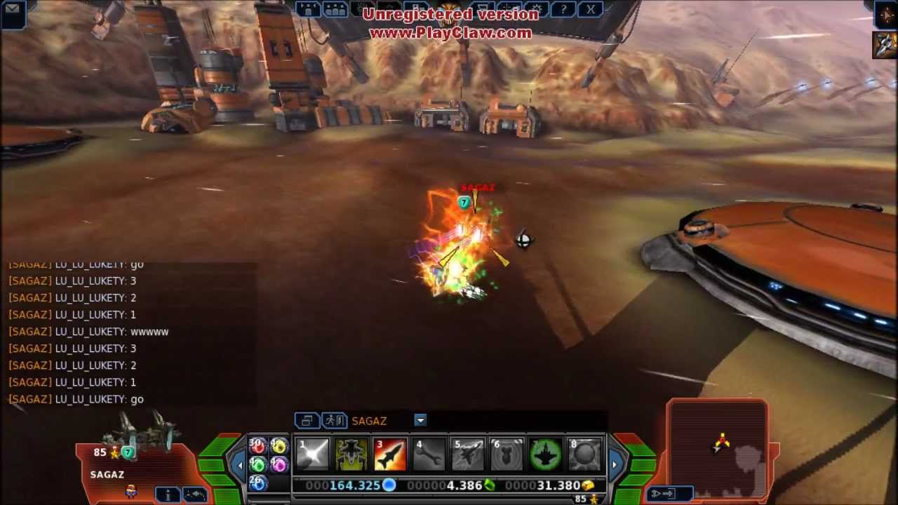 Pirate Galaxy -  Sirius PVP!