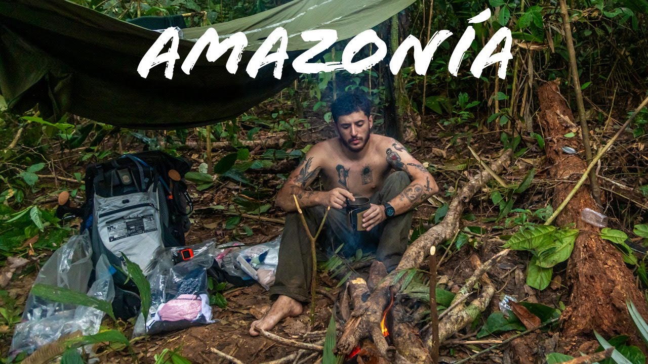 AMAZONIA : Ma traversée solitaire, a pied en Amazonie.