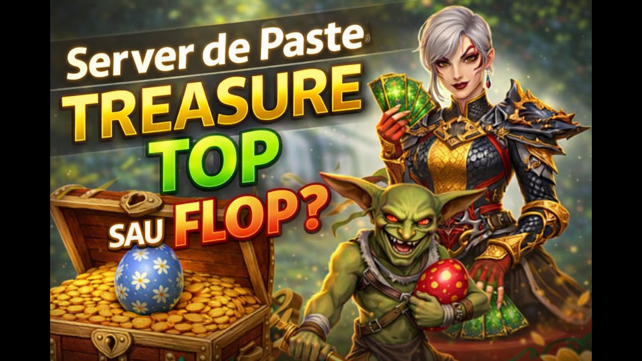 Metin2   Servere noi de Paște  TREASURE