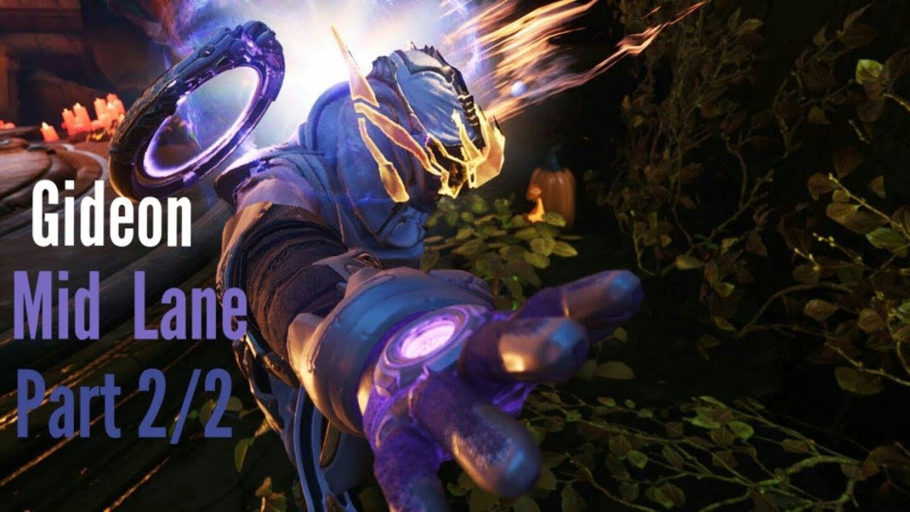 Paragon V43 | Gideon Mid Lane Game Play + Deck Build | Part 2/2 (Ft. Arancar_Hatake