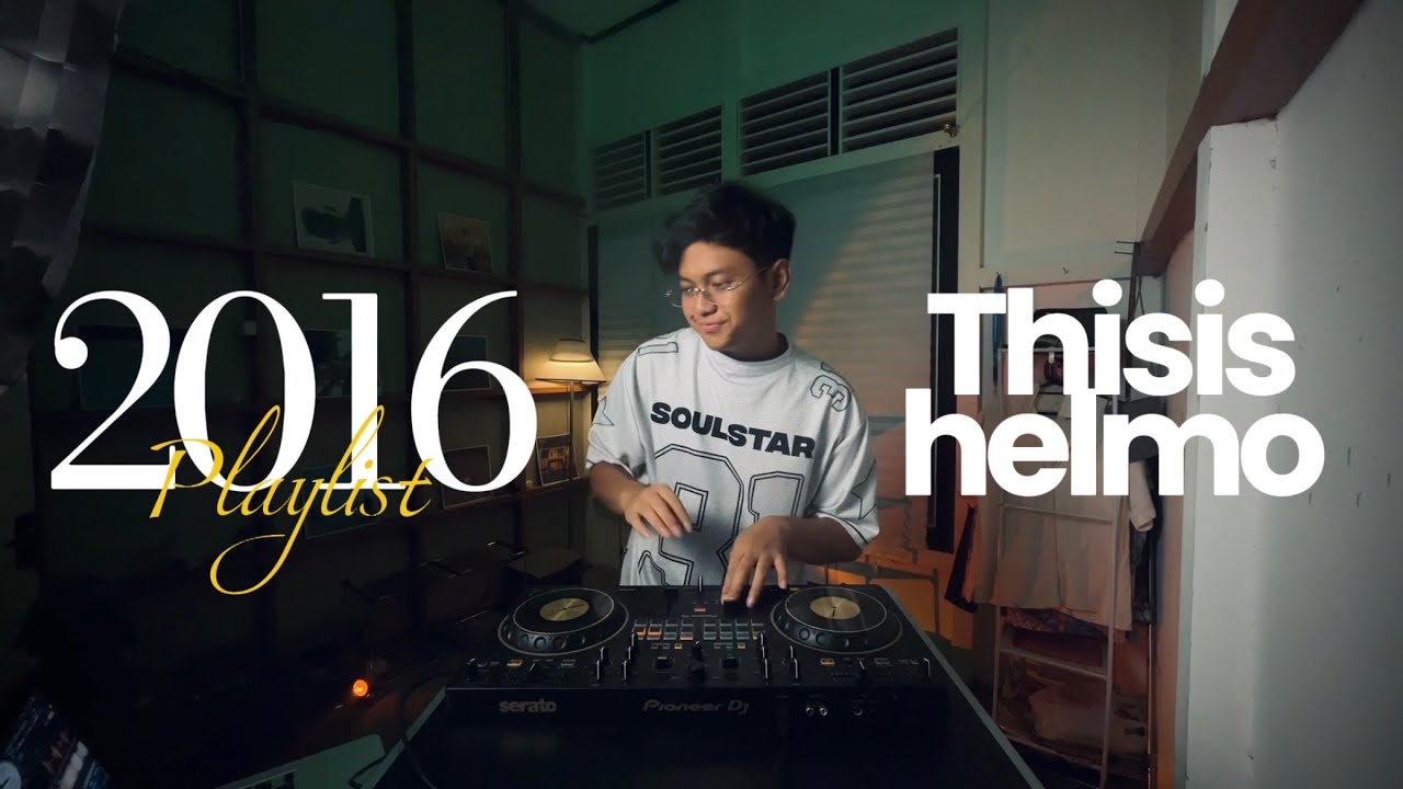 POV: It's 2016 Again | Playlist 2016 vibes | Jonas Blue, Galantis, Cash Cash, Chainsmokers