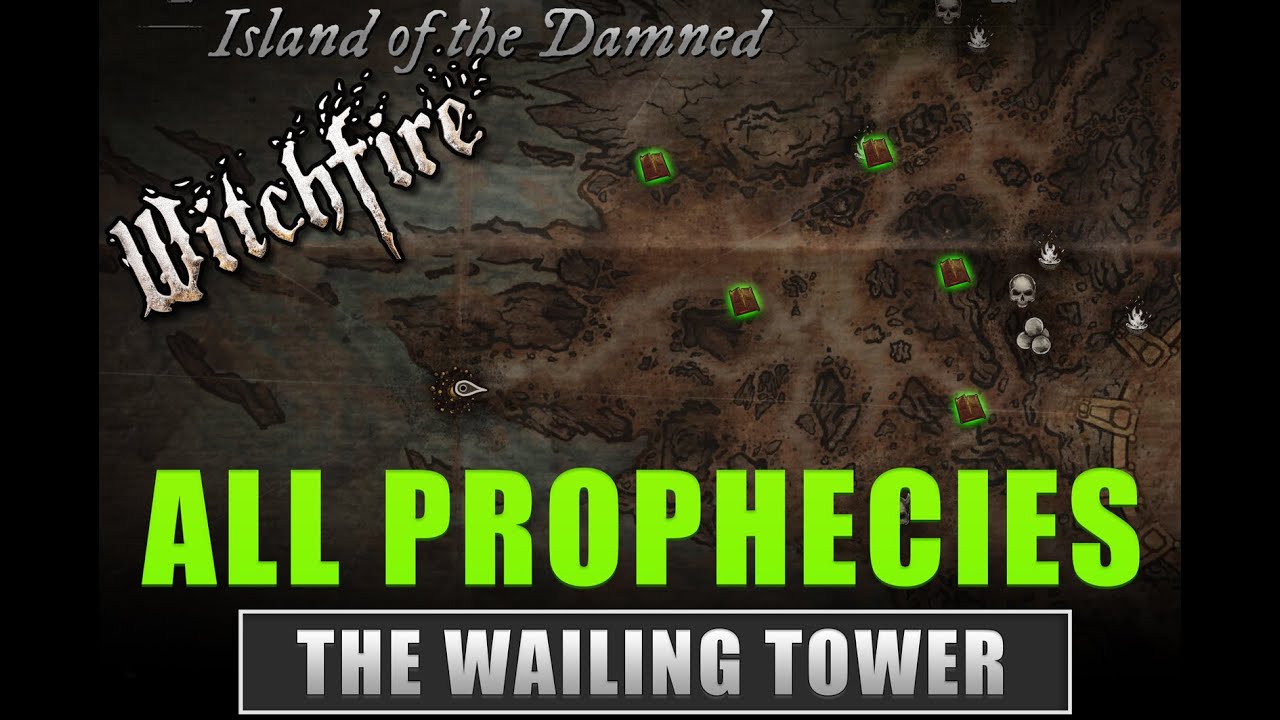 All 18 Prophecy Locations in #witchfire