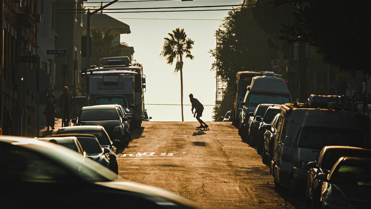 Street Lines and Shorelines | Longboard Freestyle