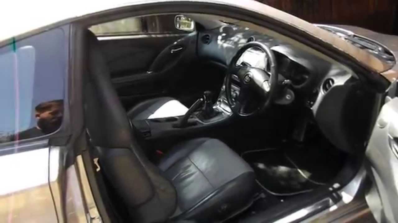 Toyota Celica T Sport VVTLi 190 Gen 7 Facelift Low Mileage, Full MOT, FSH