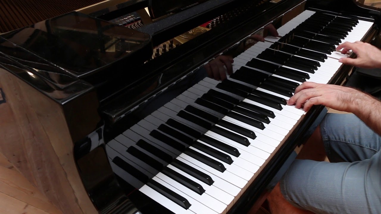 Train Song by Vashti Bunyan - Piano version by Frankie Simon