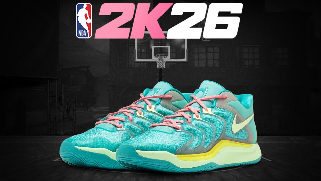 NBA 2K26 Next Gen Shoe Creator - Nike KD 17 &ldquo;Bahamas&rdquo;