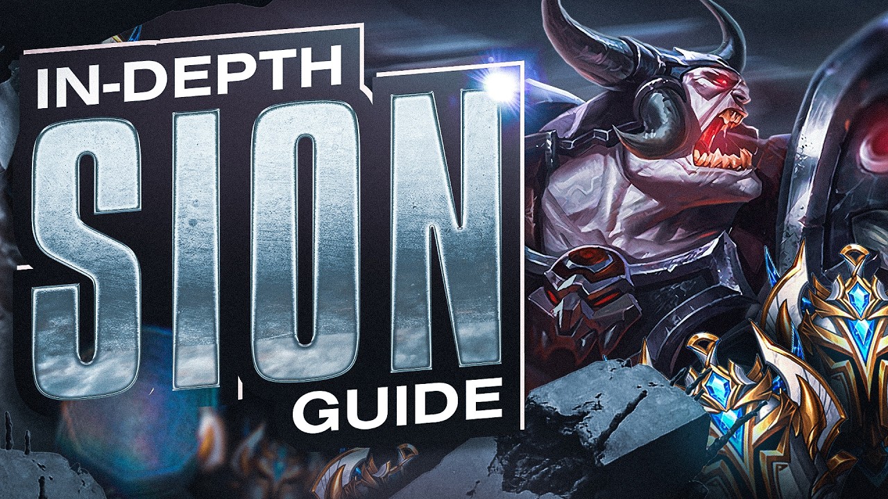 ULTIMATE SION GUIDE - The Strongest Solo Queue Tank