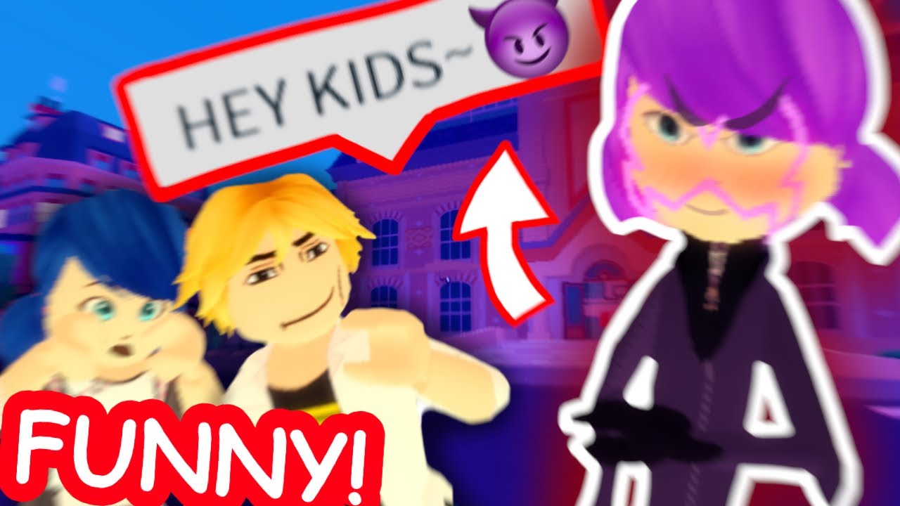 САМЫЕ СМЕШНЫЕ МОМЕНТЫ Miraculous Roblox RP 3