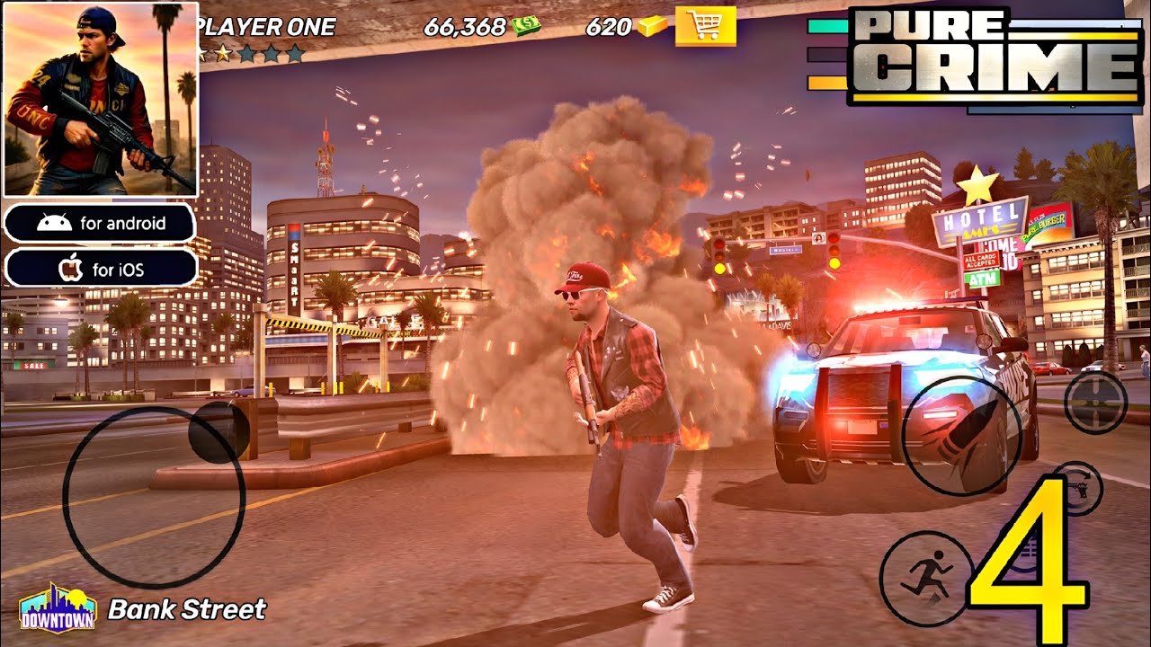 Pure Crime: Gangster Shooting  Walkthrough