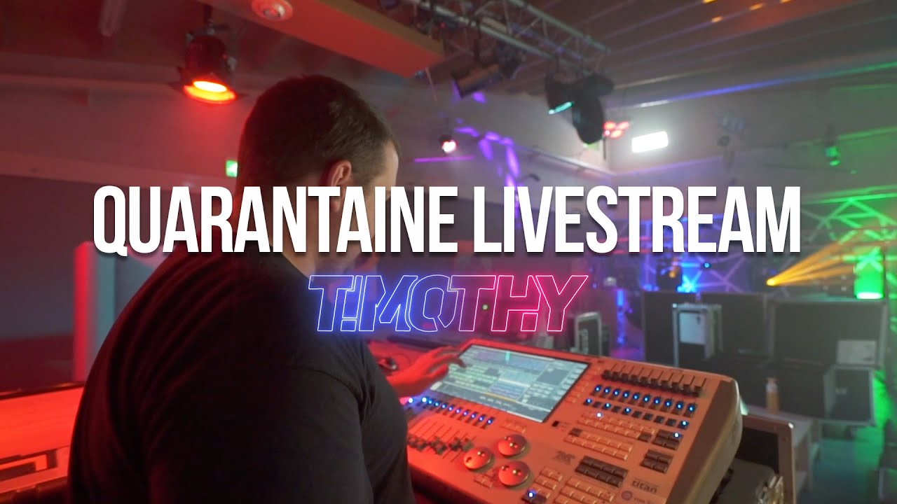 LIVE DJ SETUP OPBOUWEN!  | DJTIMOTHY
