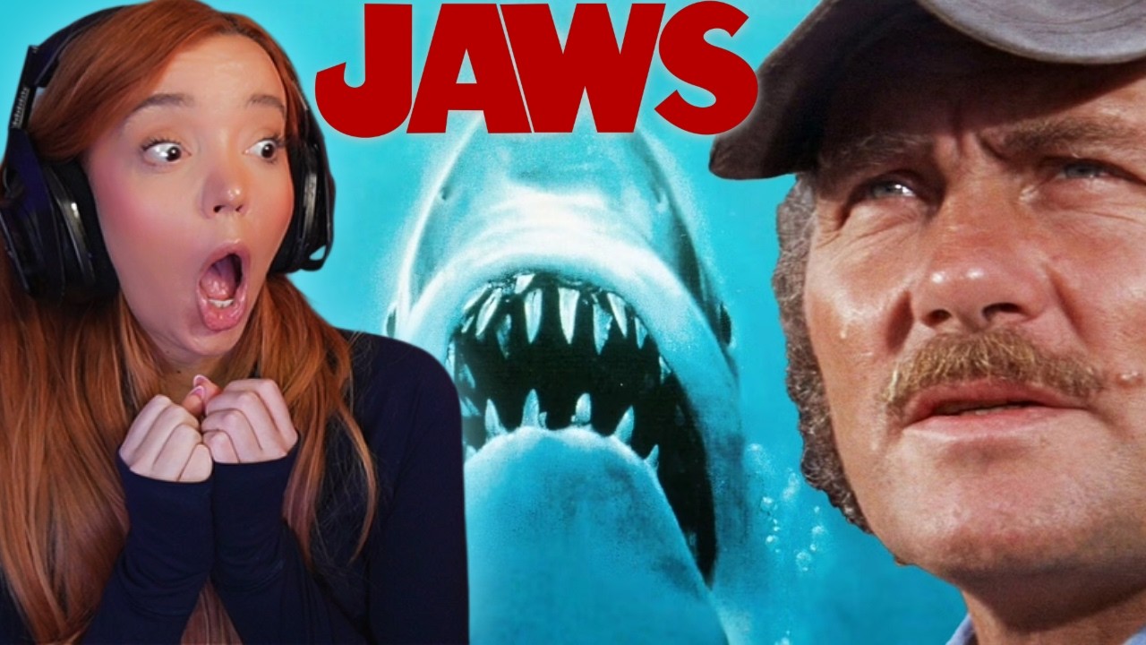 The Captain Goes Down With his Ship | First Time Watching Jaws Reaction!
