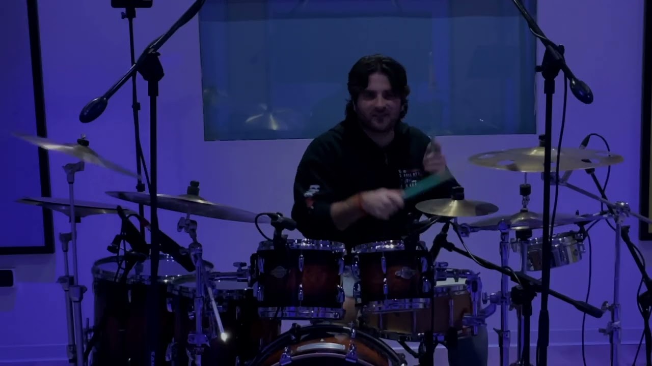 Grazie Ma No Grazie - Willie Peyote - Davide Di Giuseppe drum cover