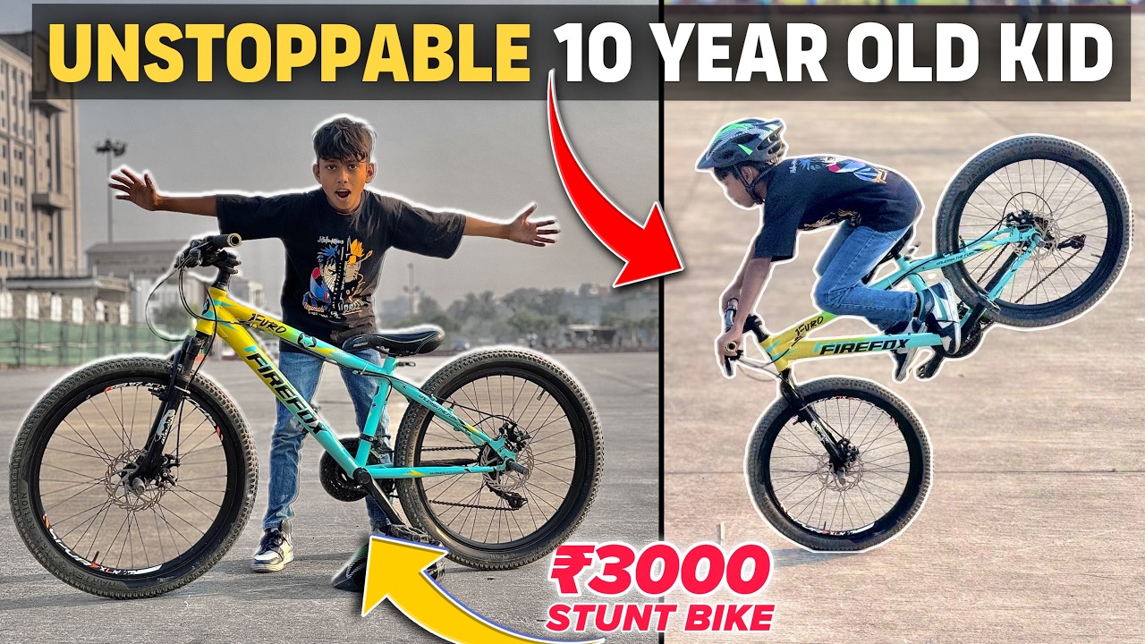 The INCREDIBLE 10 Year Old Kid😨