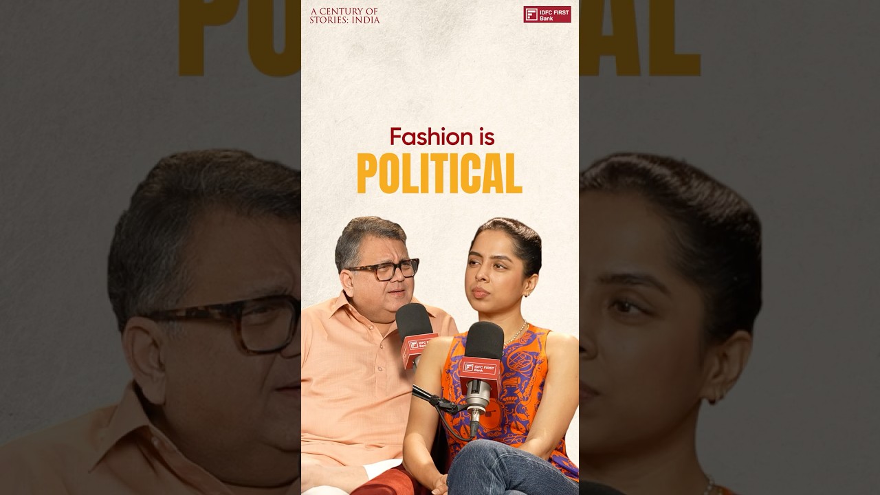 In pre-independence India, fashion was a tool of resistance | A Century of Stories: India #shorts