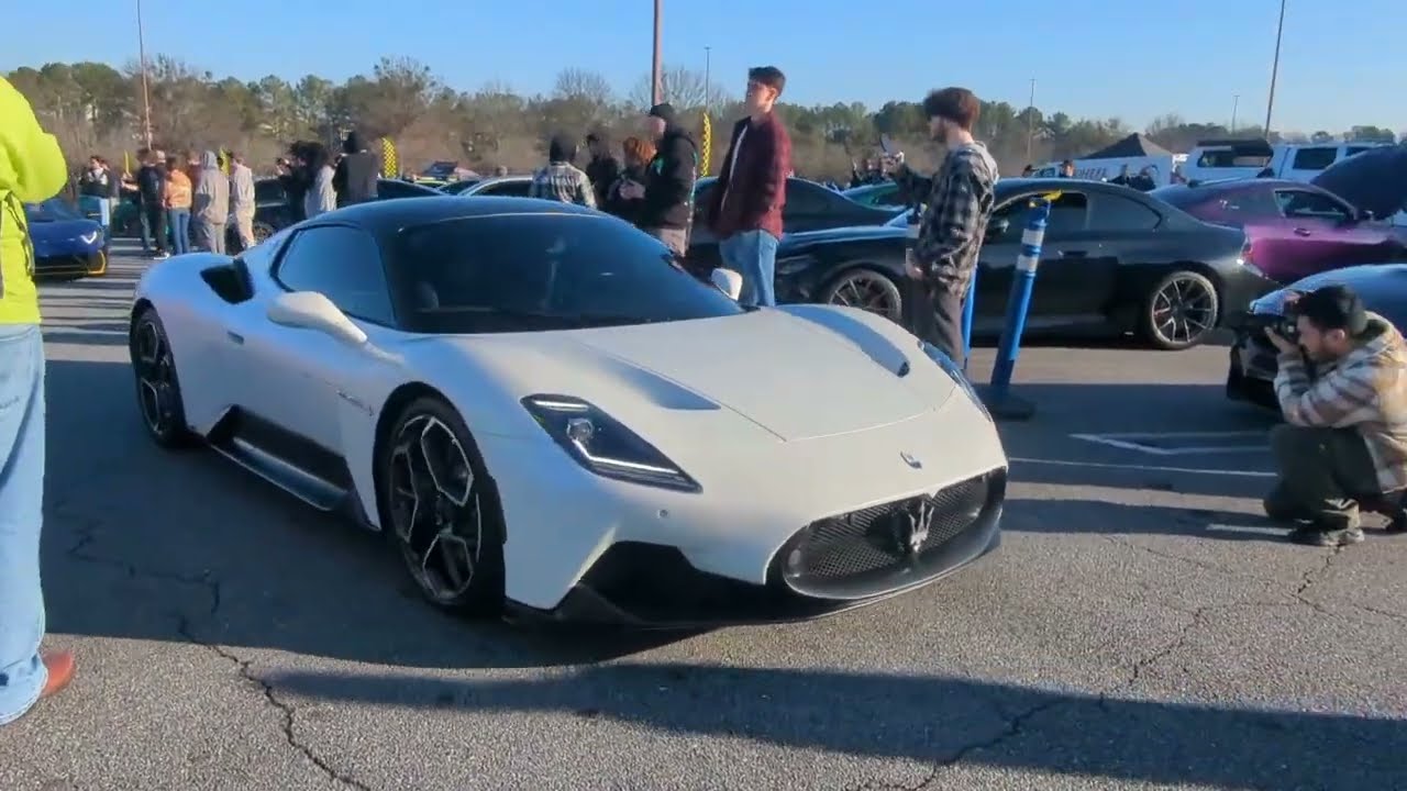 Caffeine and Octane February 2025 