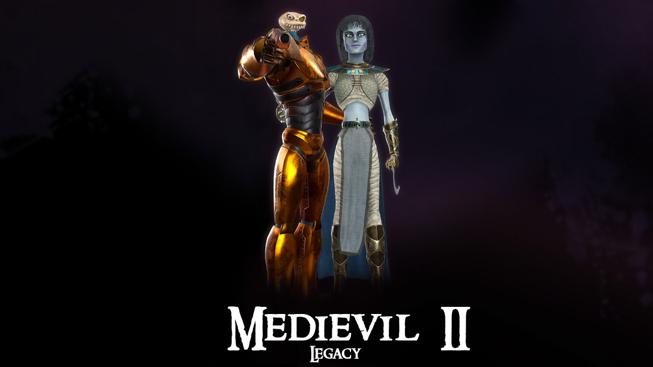 MEDIEVIL 2 -LEGACY- : FORTESQUE & KIYA