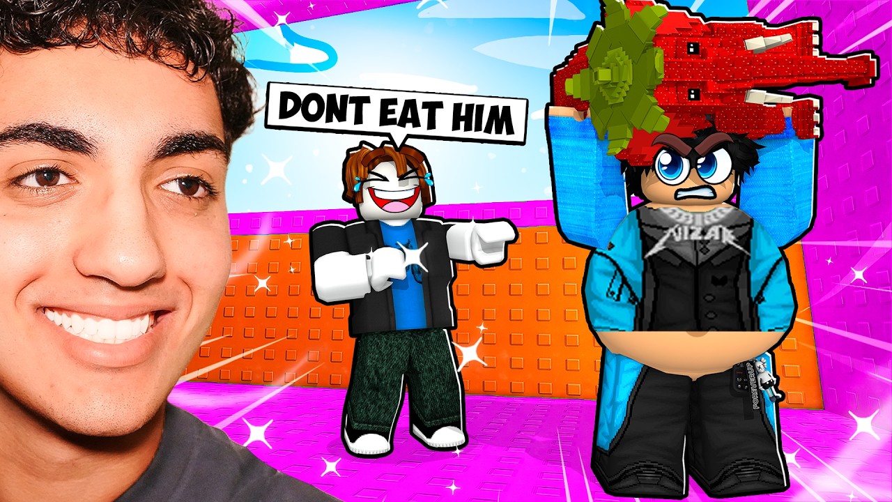 Roblox: Набери вес, чтобы разрушить мозги!