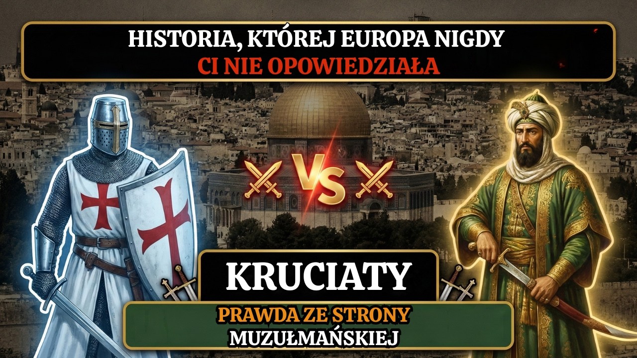 Historia krucjat, której Europa nie chce, żebyś poznał