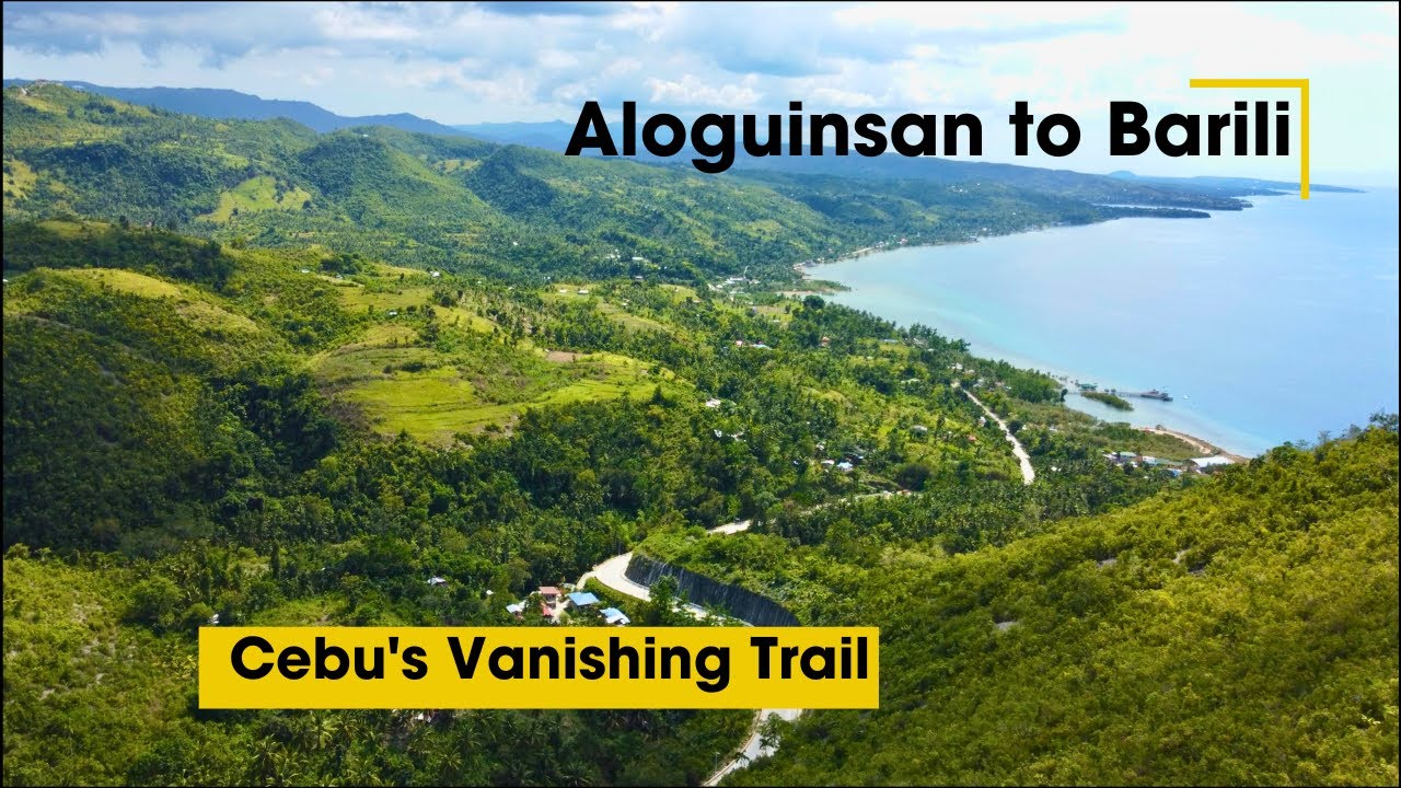 Cebu's Vanishing Trail: A scenic route from Aloguinsan to Barili