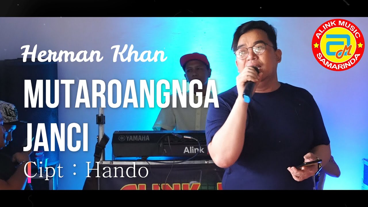 Virall! HERMAN KHAN Suara bikin merinding | LAGU BUGIS MUTAROANGNGA JANCI | ALINK MUSIK