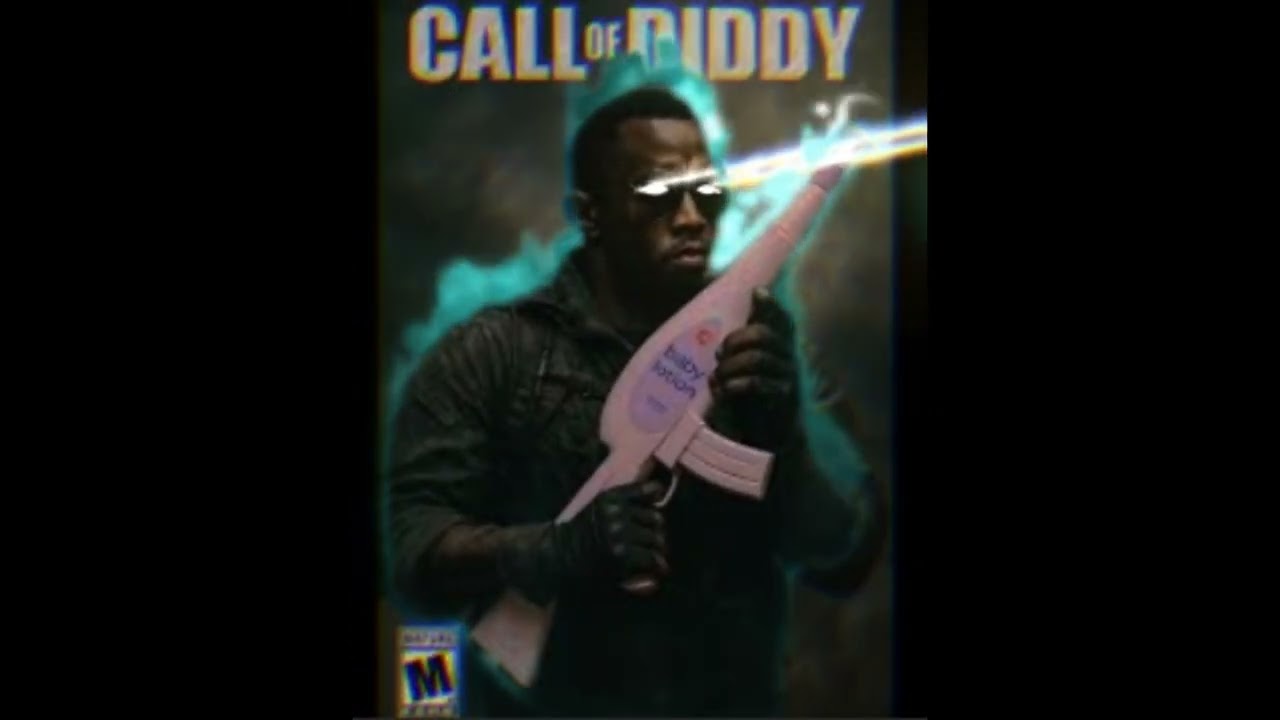 Call of Diddy - Diddy's Car (SPED UP)