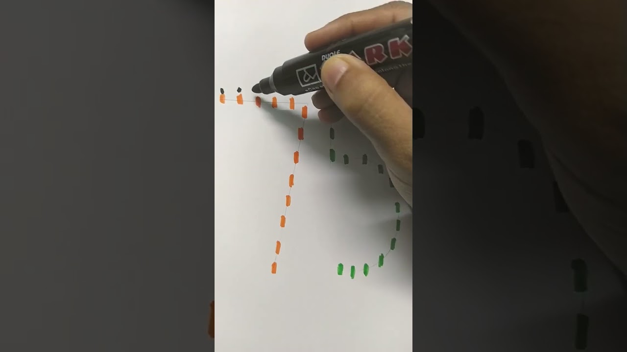 75 Independence day drawing| unique independence day drawing #independenceday #75independenceday