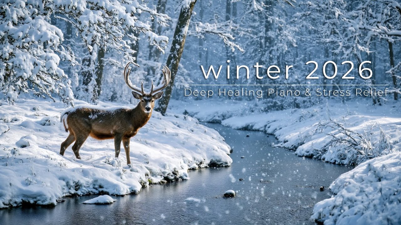Restore Your Nervous System ❄️ Deep Healing Winter Cello & Piano to Stop Overthinking | Stillily