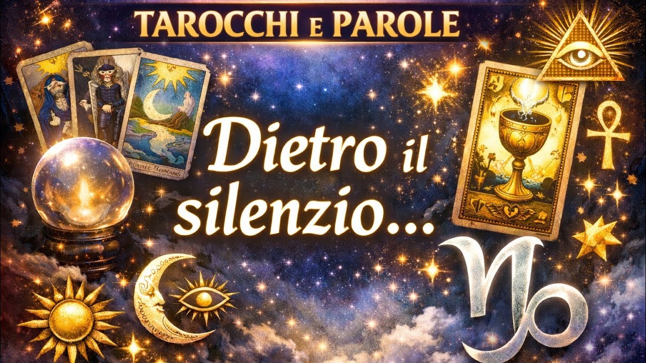 CAPRICORNO ♑️ DIETRO IL SILENZIO, LA SVOLTA 