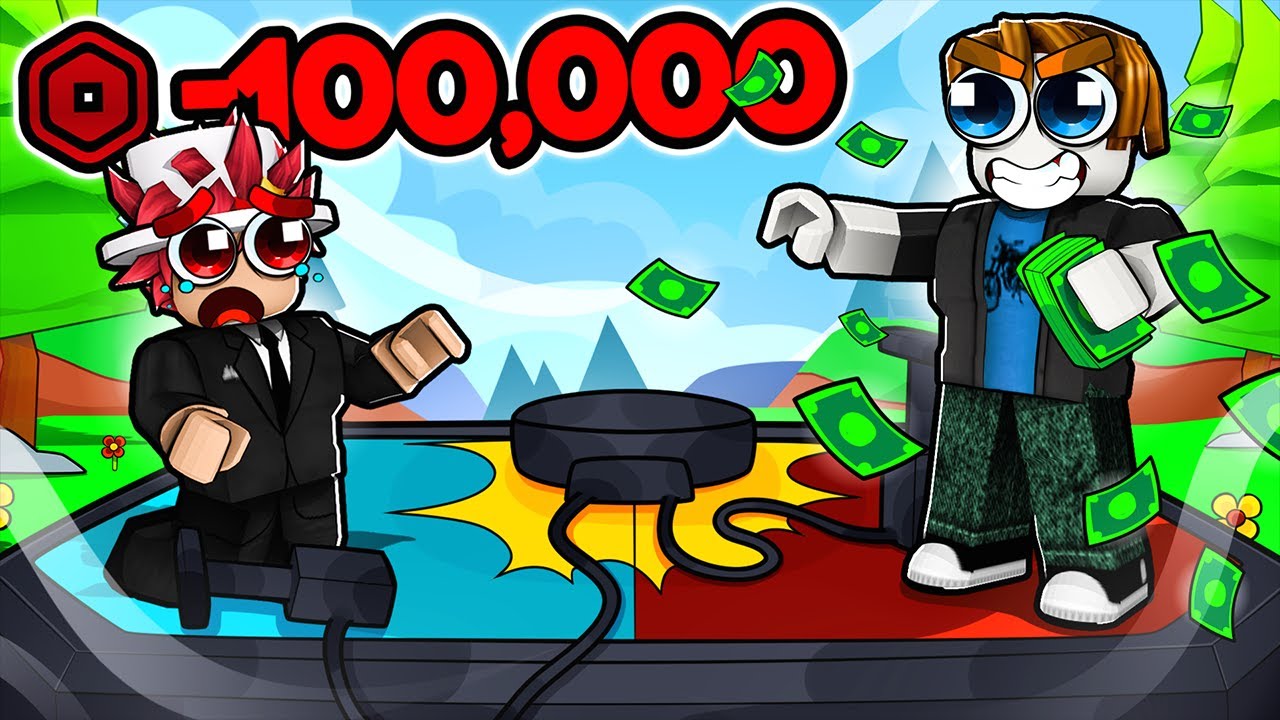 This Roblox Game STOLE MY ROBUX!