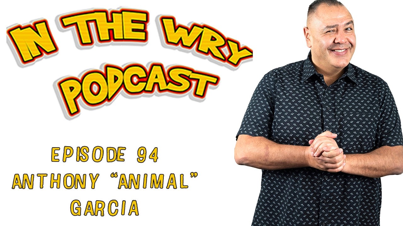 In The Wry Podcast Episode 94: Comedian/Radio DJ-Anthony 