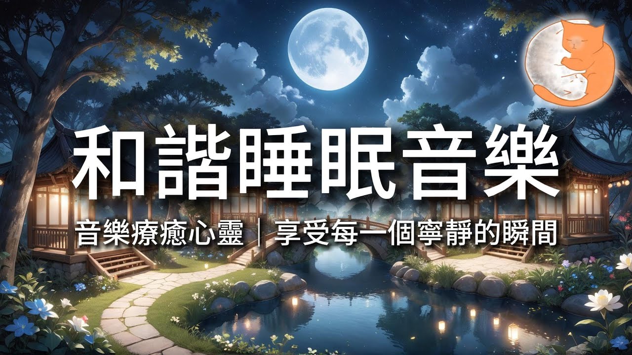【100%無廣告放鬆音樂】和諧睡眠音樂｜音樂療癒心靈，享受每一個寧靜的瞬間｜一小時鋼琴音樂