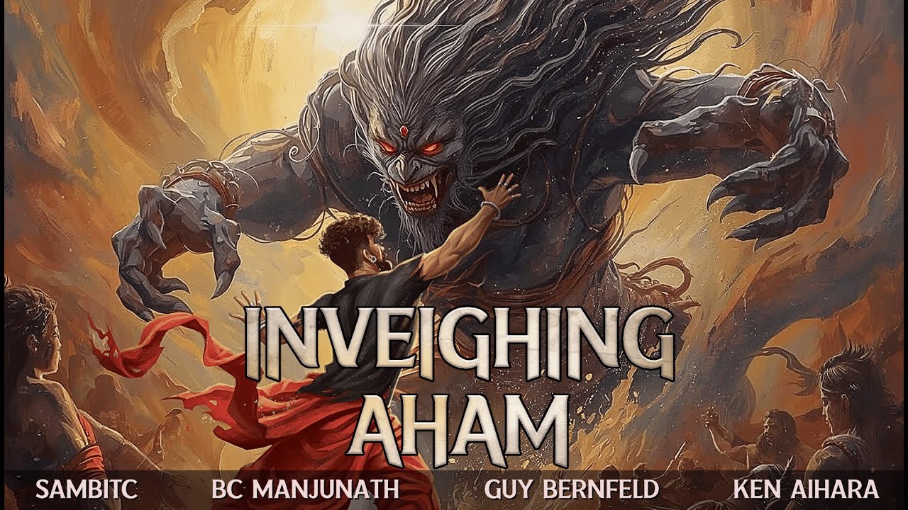 John Paul - Inveighing Aham (Official Video)feat. BC Manjunath, SambitC, Guy Bernfeld, Ken Aihara