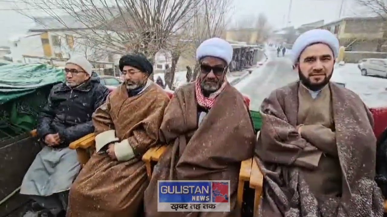Massive Rally Pro-Iran Protest Held in Sankoo Sub Decision Under the Baneer of ASZ 