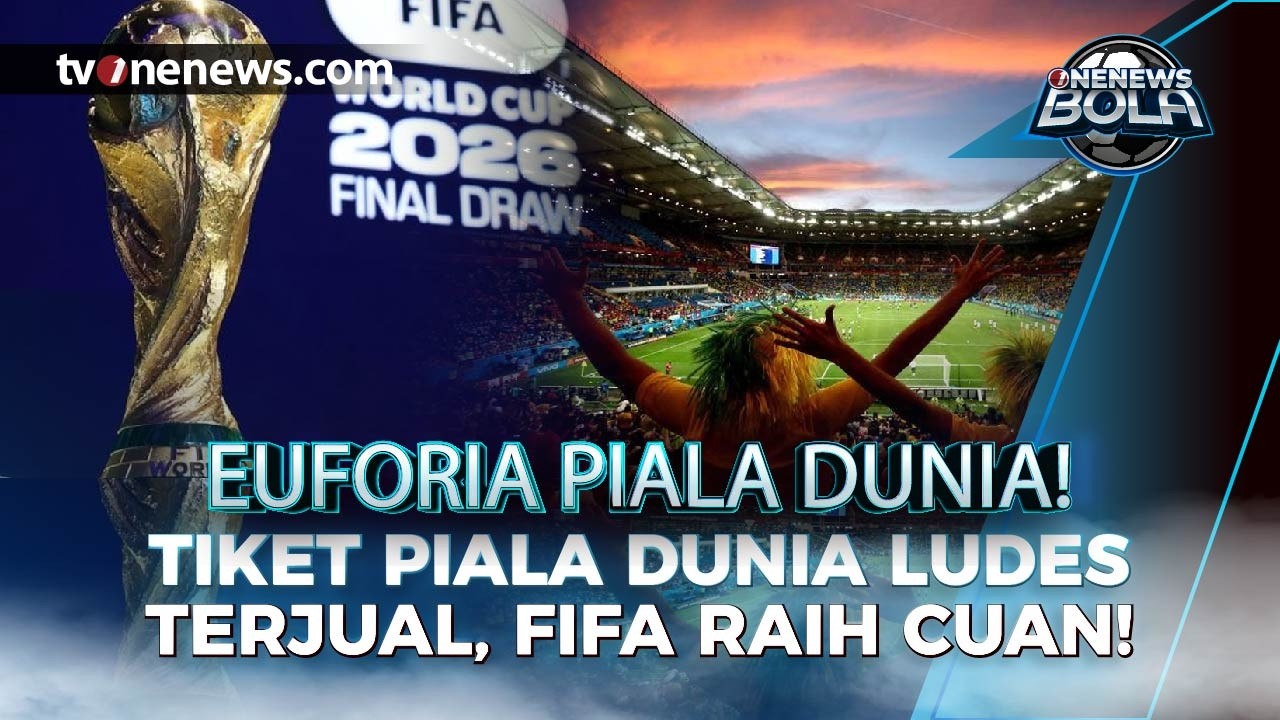 [LIVE] 🔴Tiket Pildun 2026 Laku, STY Percaya Indonesia Bisa Tembus Piala Dunia 2030 | OneNews Bola