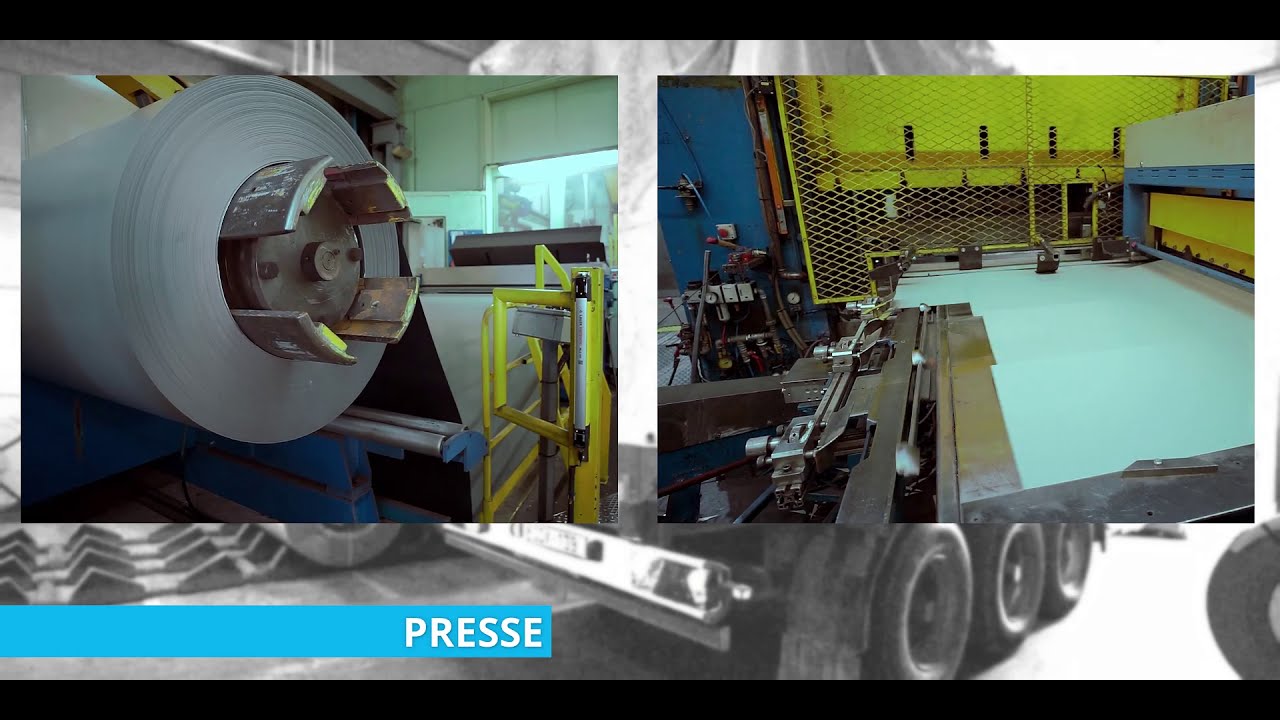 Process de fabrication | Tuiles métalliques