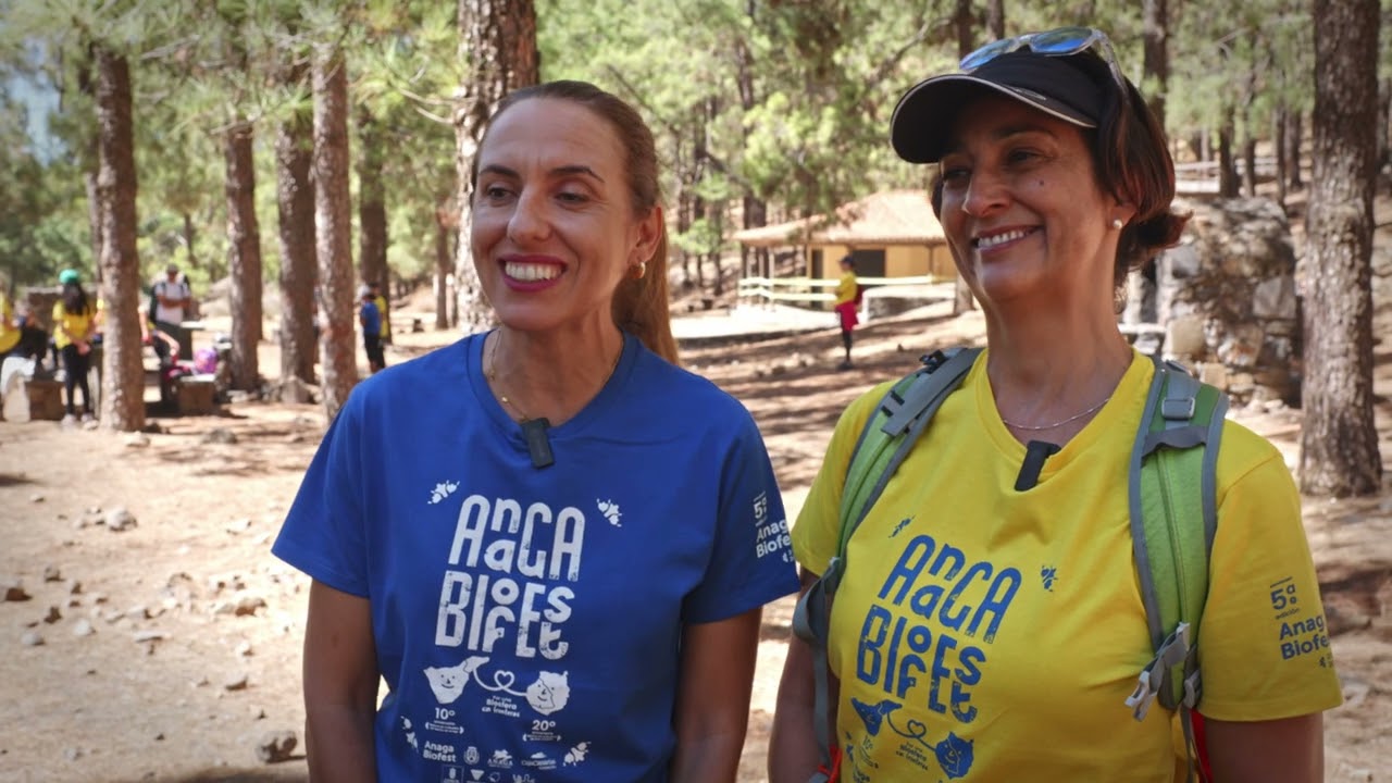 Intercambio entre las Reserva de la Biosfera, colaboración con Anaga Biofest 2025