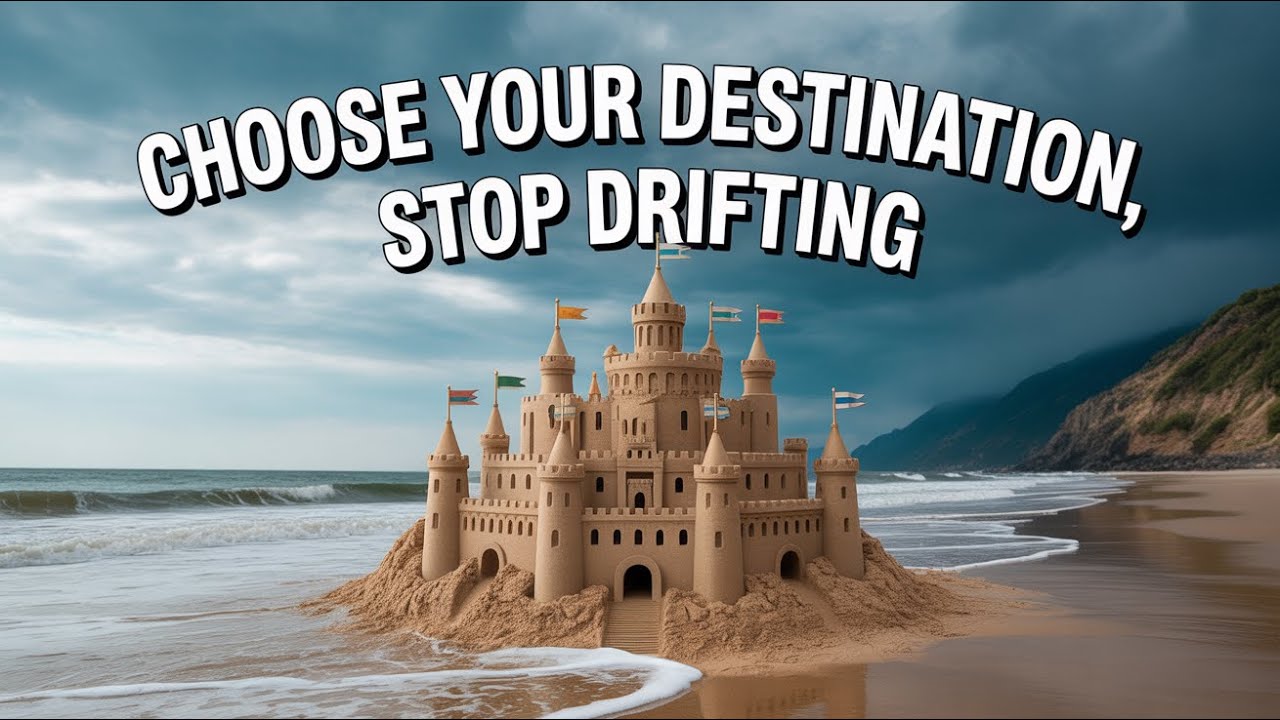Stop Drifting and Choose Your Destination