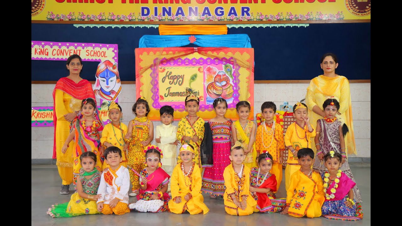 183. Janmashtami Celebration 2025 (CKCS) #KrishnaJanmashtami#Dinanagar #LordKrishna #students