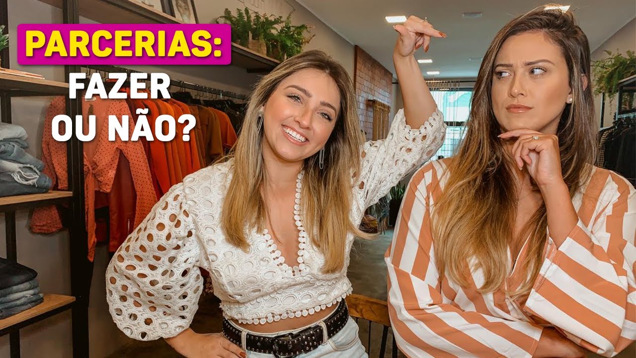Parceria com INFLUENCIADORES | Vale a pena?