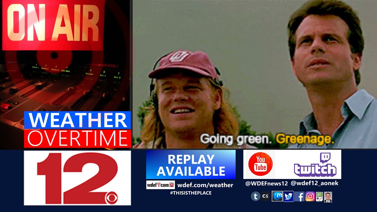 WDEF-TV NEWS 12 WEATHER OVERTIME - MONDAY JULY 22, 2024