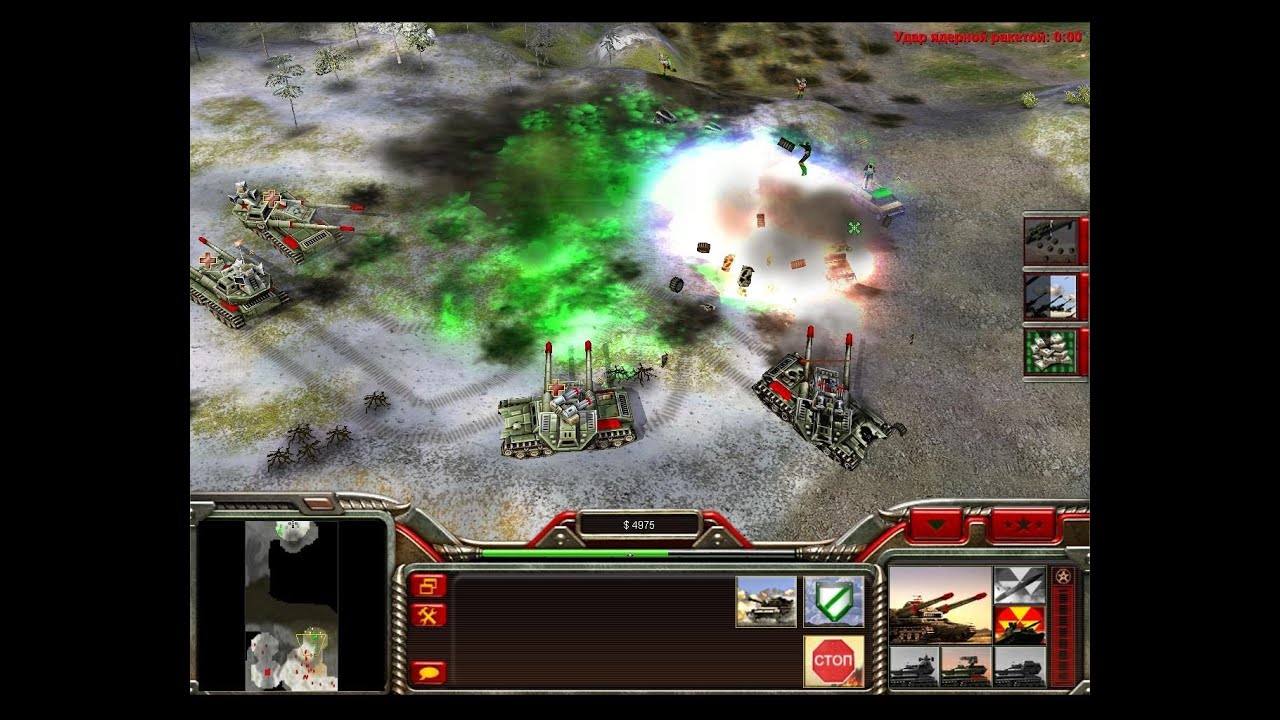 Command & Conquer Generals - прохождение Китай - Hardcore =7= Финал