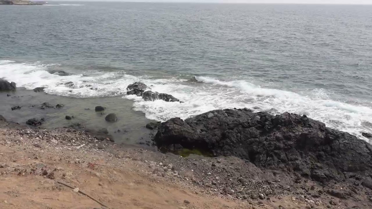 secluded,  coastal walk near Playa de la Arena, Tenerife